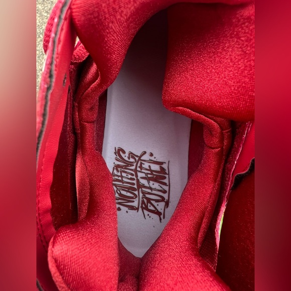 DV7324-661 13 Jordan 7 Force Savage Oklahoma Sooners PE Football Cleats
NO BOX - Picture 3 of 11